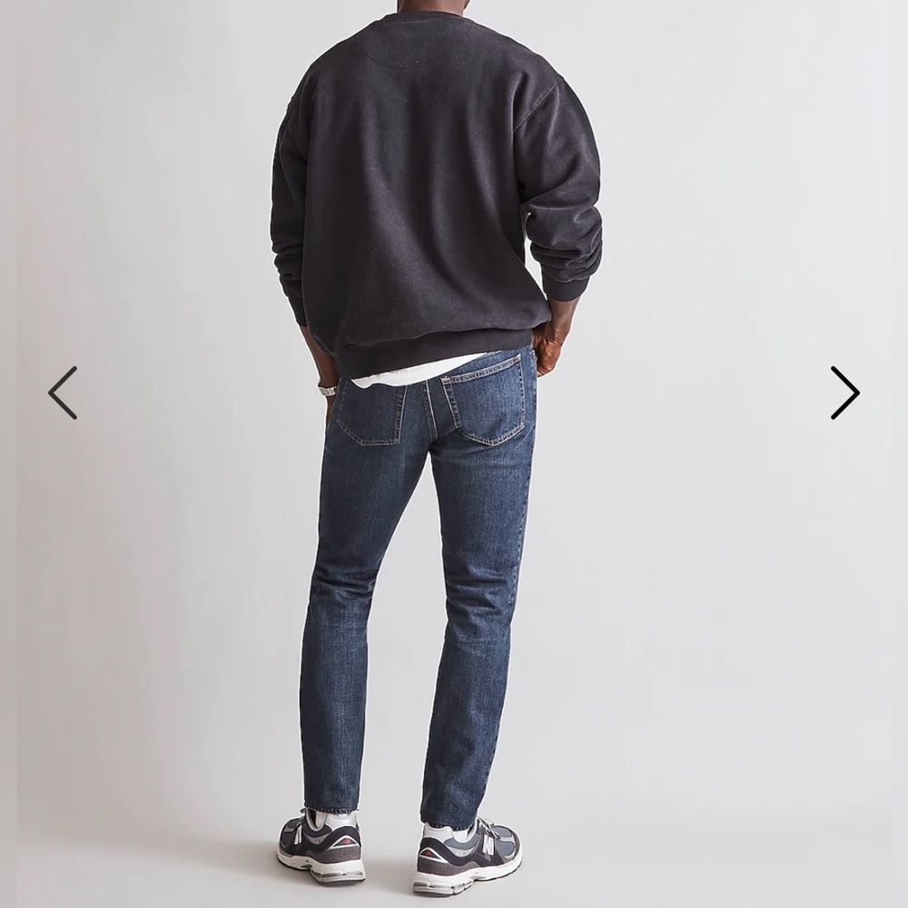 New Madewell Jeans Athletic Slim!!! - Picture 6 of 10